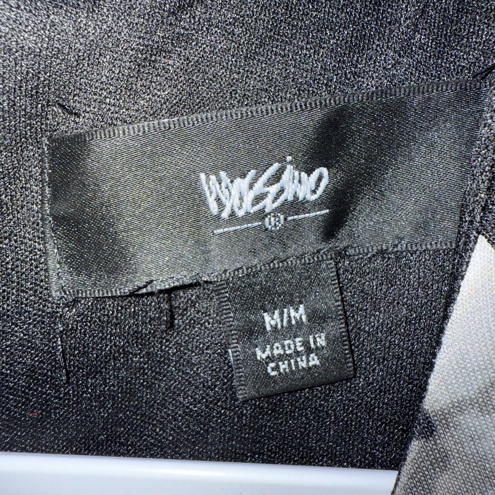 ☀️ Mossimo Elegant Black and Gray Women's Dress - Picture 2 of 5